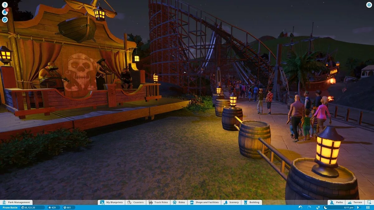 Скриншоты из Planet Coaster / Картинка 75