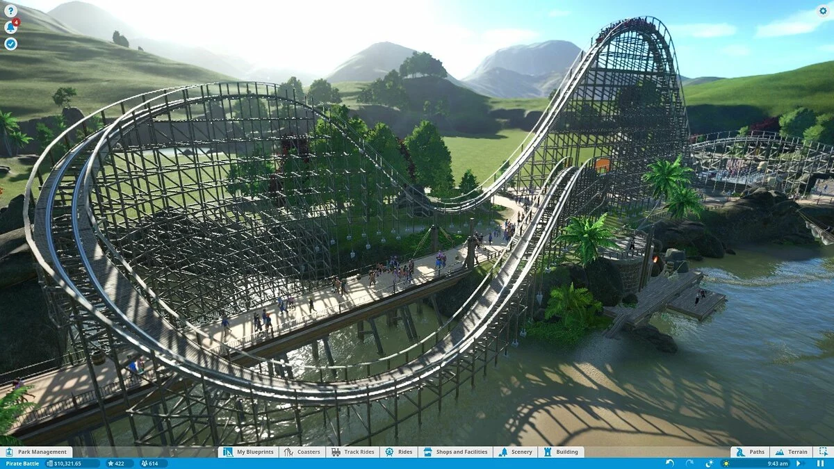 Скриншоты из Planet Coaster / Картинка 79