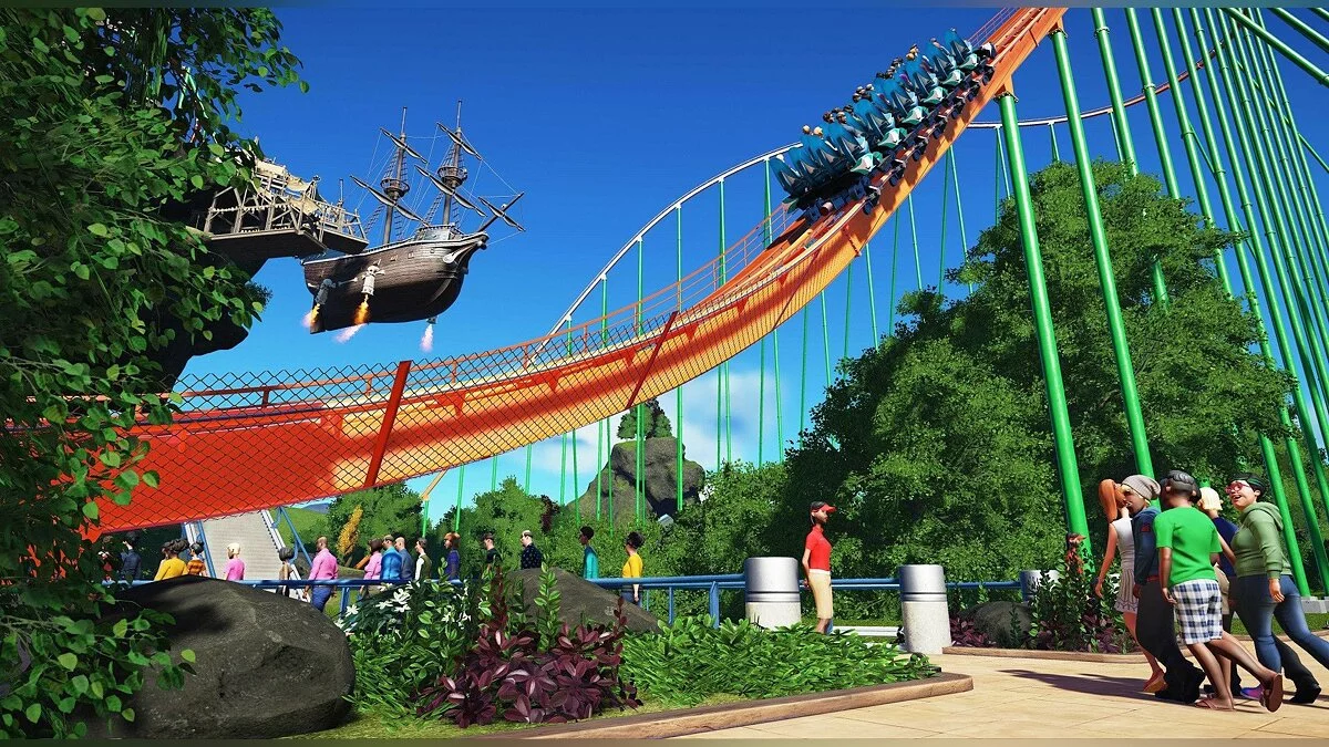 Скриншоты из Planet Coaster / Картинка 17