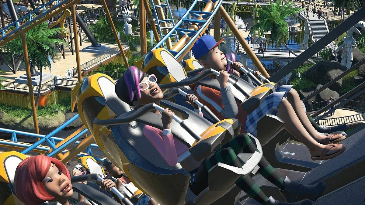 Скриншоты из Planet Coaster / Картинка 18