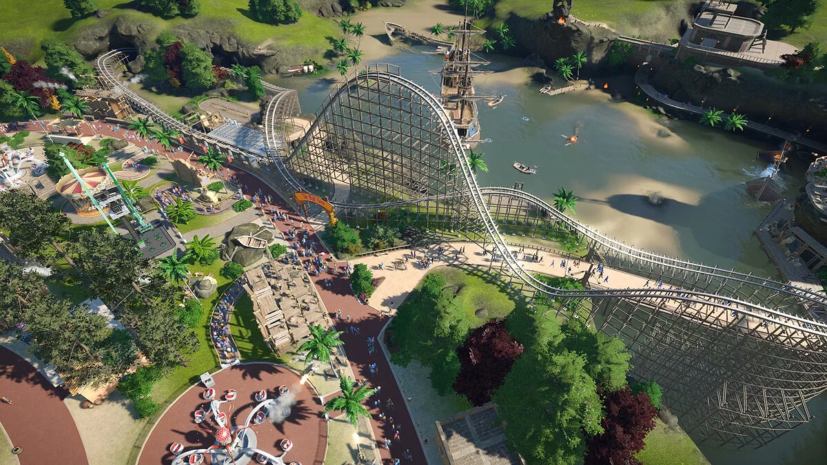 Скриншоты из Planet Coaster / Картинка 43