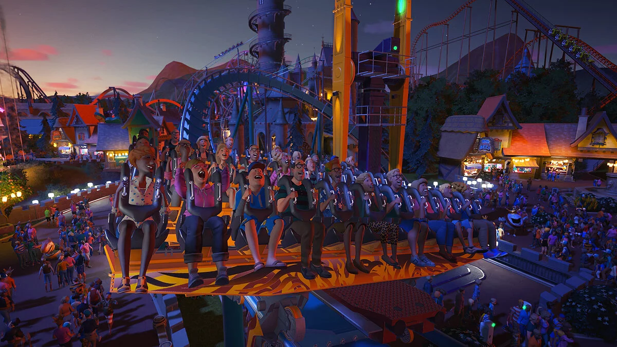 Скриншоты из Planet Coaster / Картинка 44