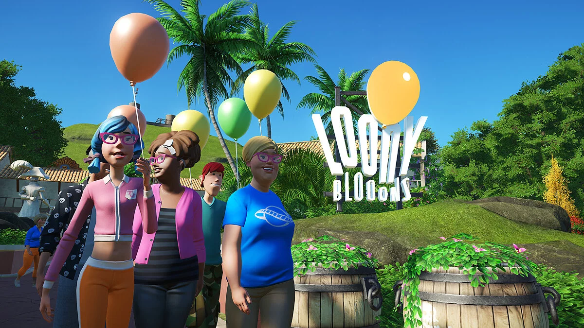 Скриншоты из Planet Coaster / Картинка 35