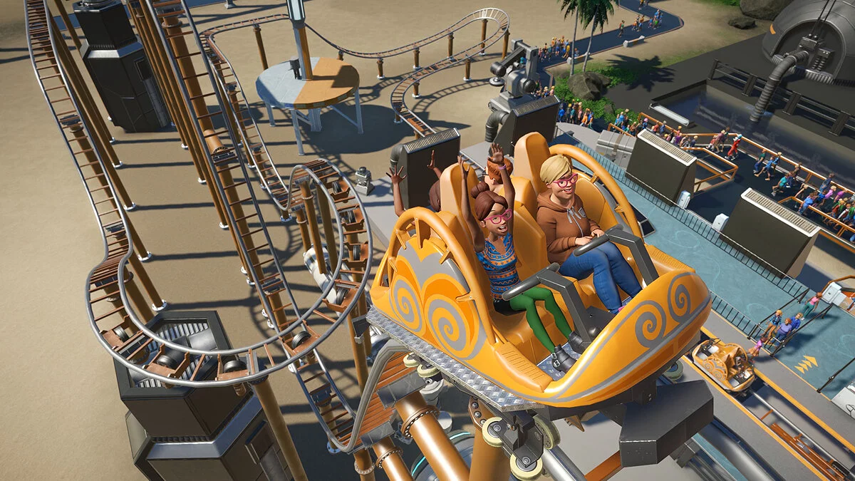 Скриншоты из Planet Coaster / Картинка 36