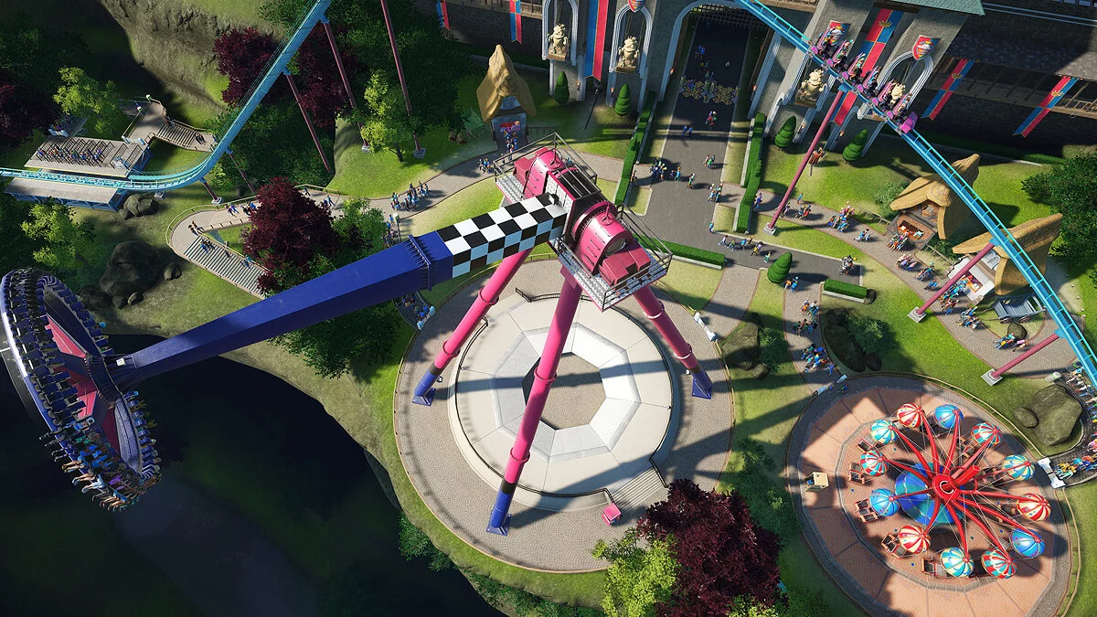 Скриншоты из Planet Coaster / Картинка 37