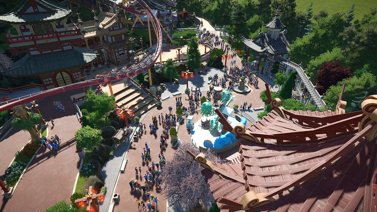 Скриншоты из Planet Coaster / Картинка 41