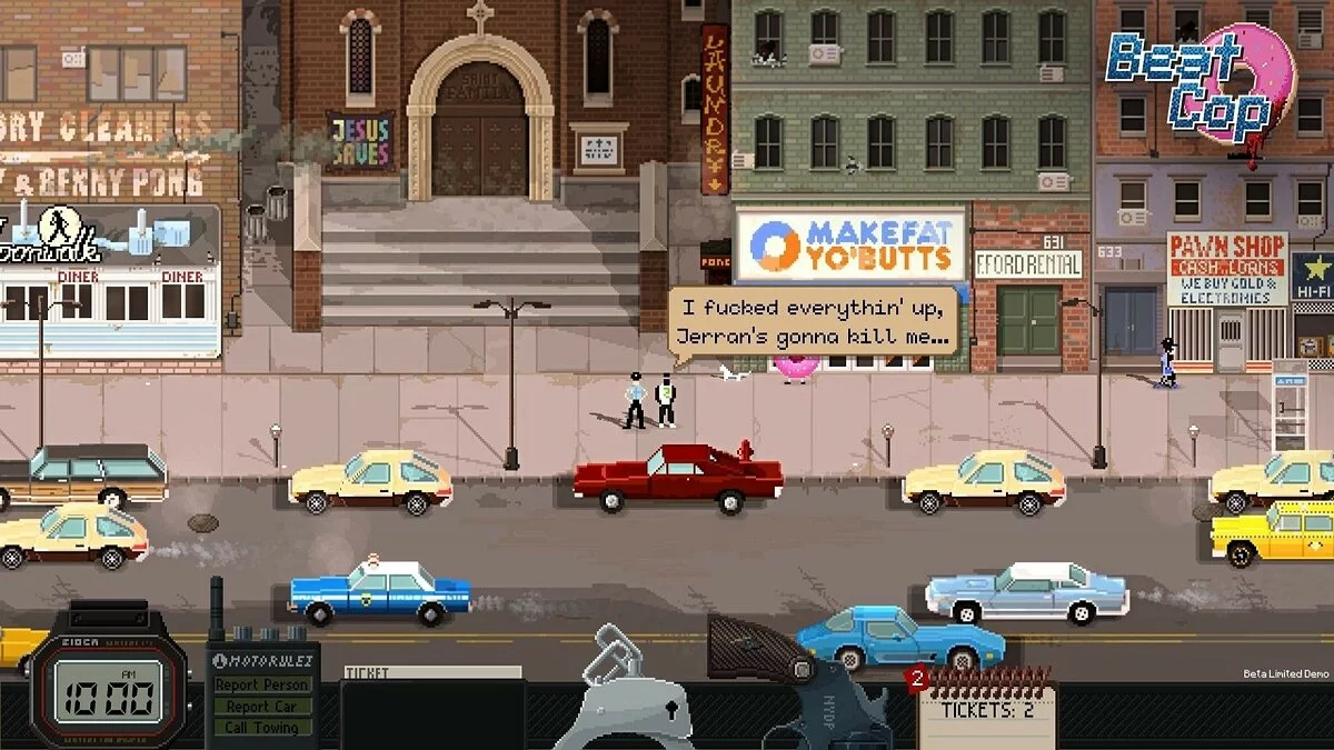 Скриншоты из Beat Cop / Картинка 11