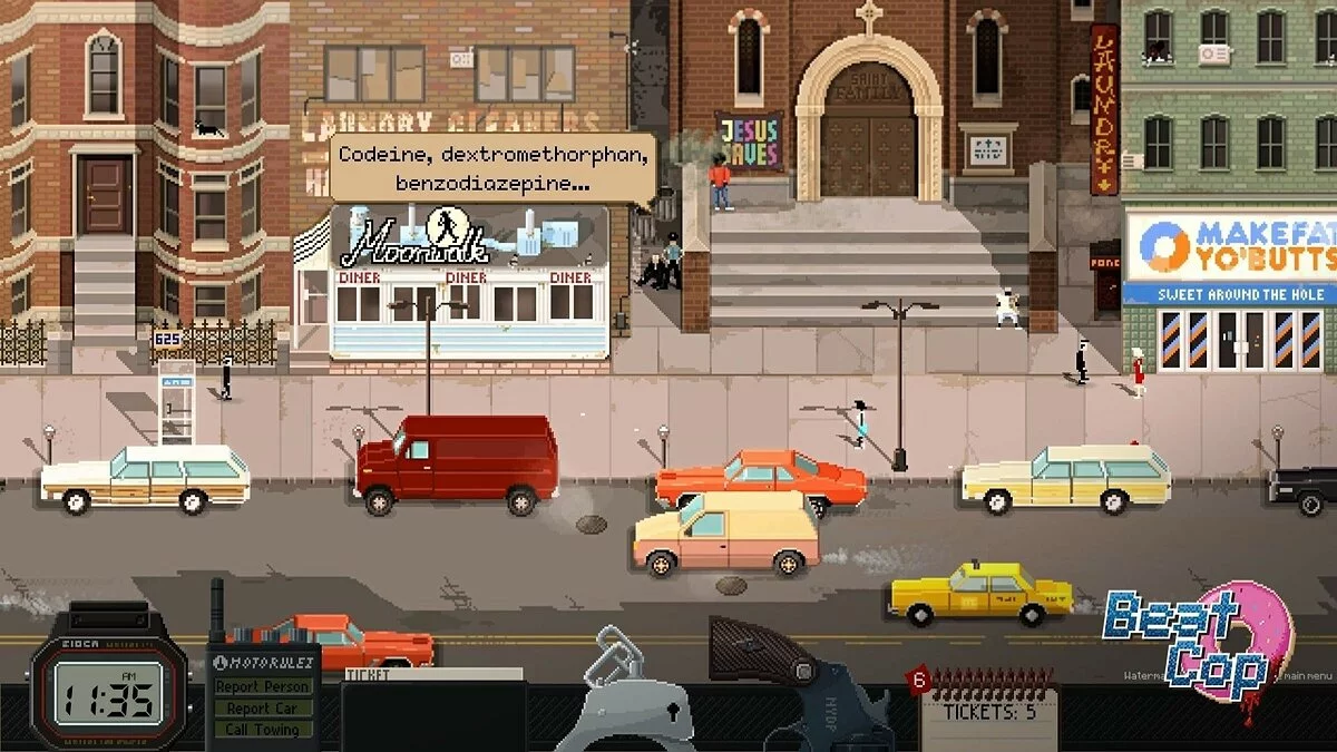 Скриншоты из Beat Cop / Картинка 12