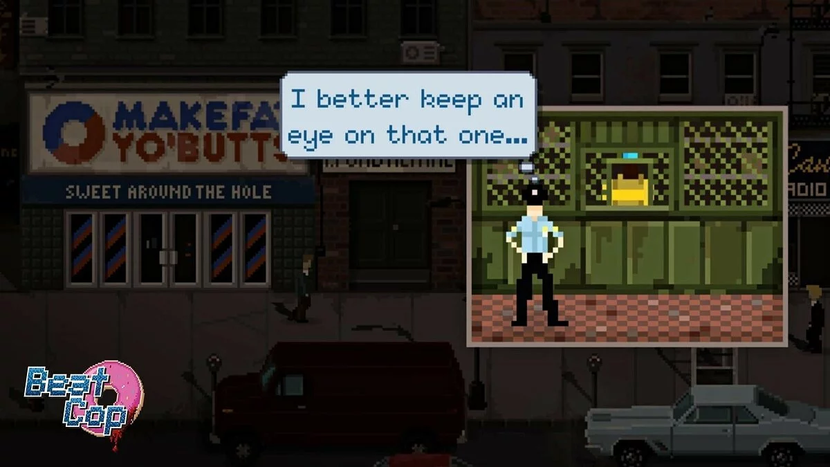 Скриншоты из Beat Cop / Картинка 15