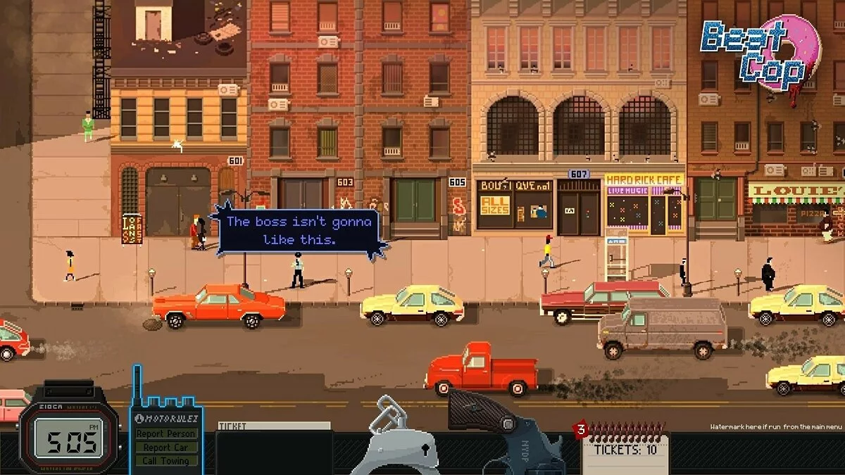 Скриншоты из Beat Cop / Картинка 16