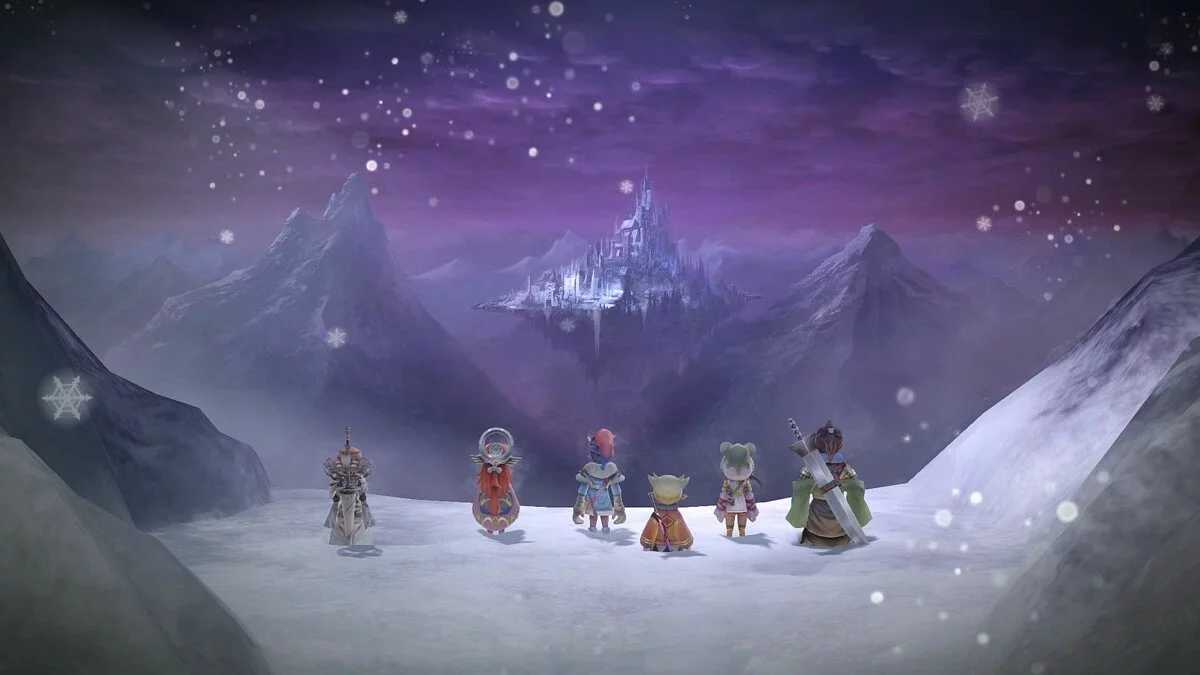Скриншоты из I am Setsuna / Картинка 12
