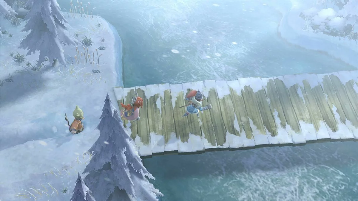 Скриншоты из I am Setsuna / Картинка 13