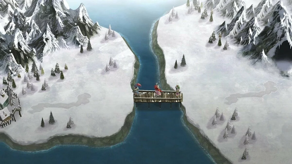 Скриншоты из I am Setsuna / Картинка 20