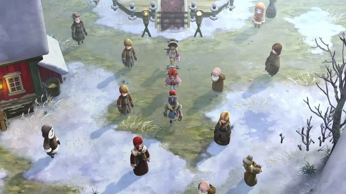 Скриншоты из I am Setsuna / Картинка 22