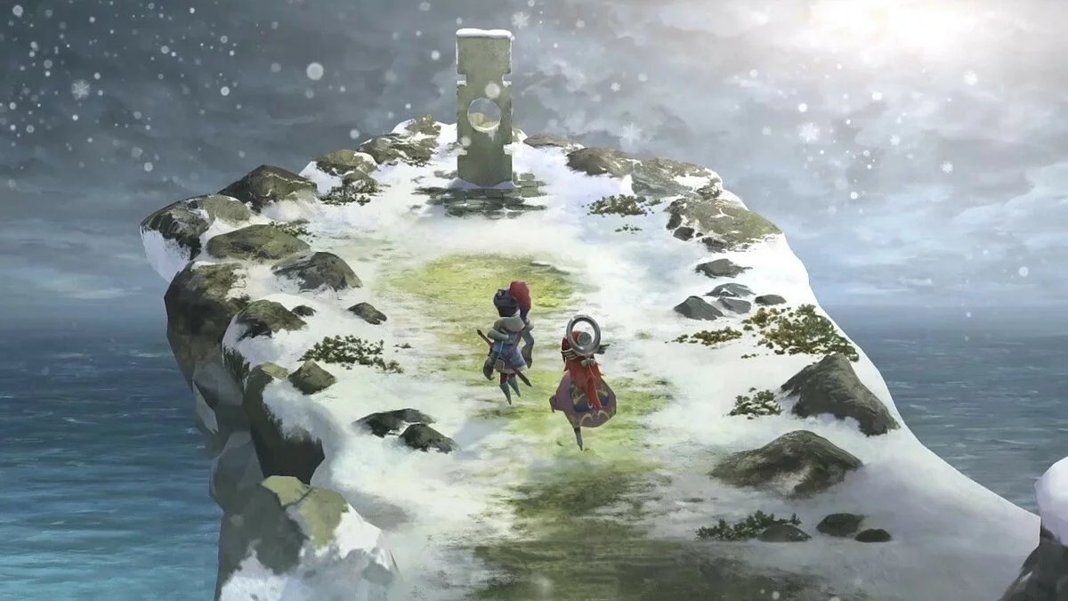 Скриншоты из I am Setsuna / Картинка 23
