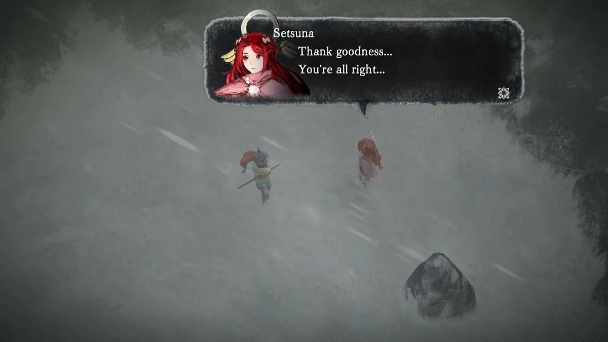 Скриншоты из I am Setsuna / Картинка 27