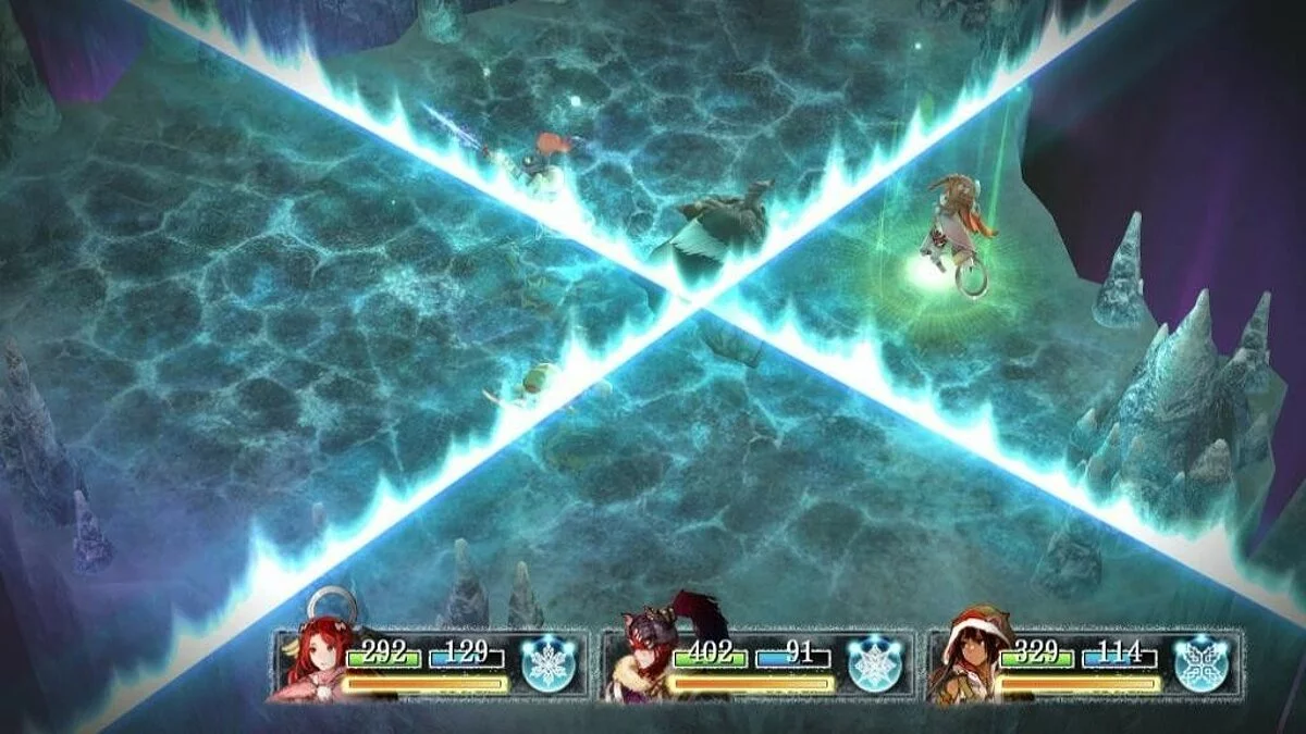 Скриншоты из I am Setsuna / Картинка 28