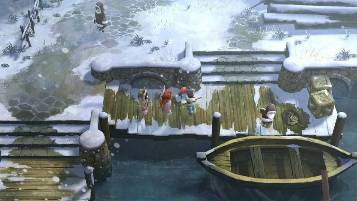 Скриншоты из I am Setsuna / Картинка 29