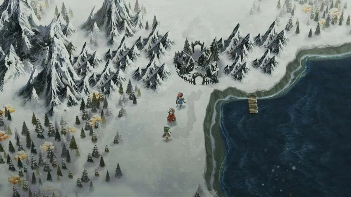 Скриншоты из I am Setsuna / Картинка 30