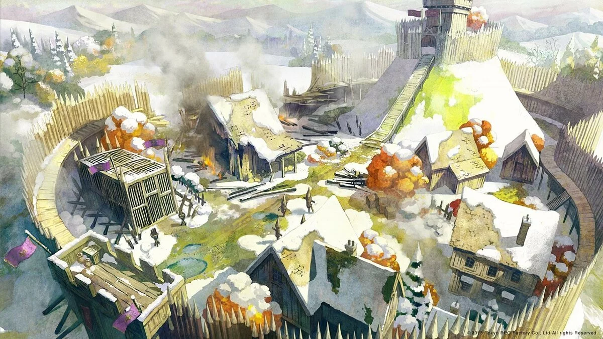 Скриншоты из I am Setsuna / Картинка 32