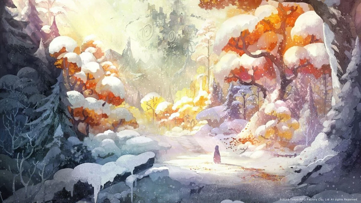 Скриншоты из I am Setsuna / Картинка 33