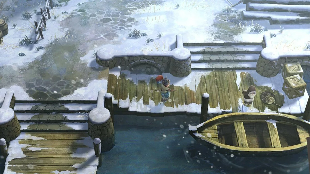 Скриншоты из I am Setsuna / Картинка 38