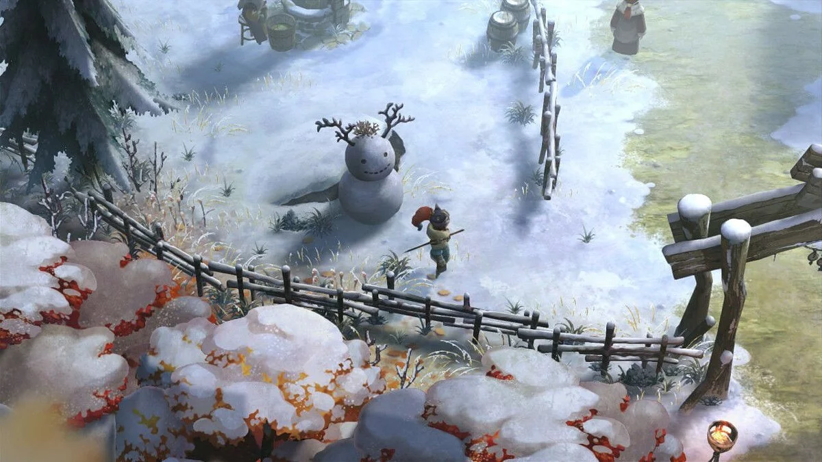 Скриншоты из I am Setsuna / Картинка 40