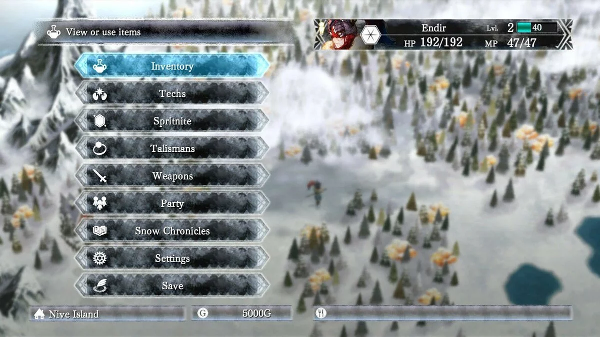 Скриншоты из I am Setsuna / Картинка 42