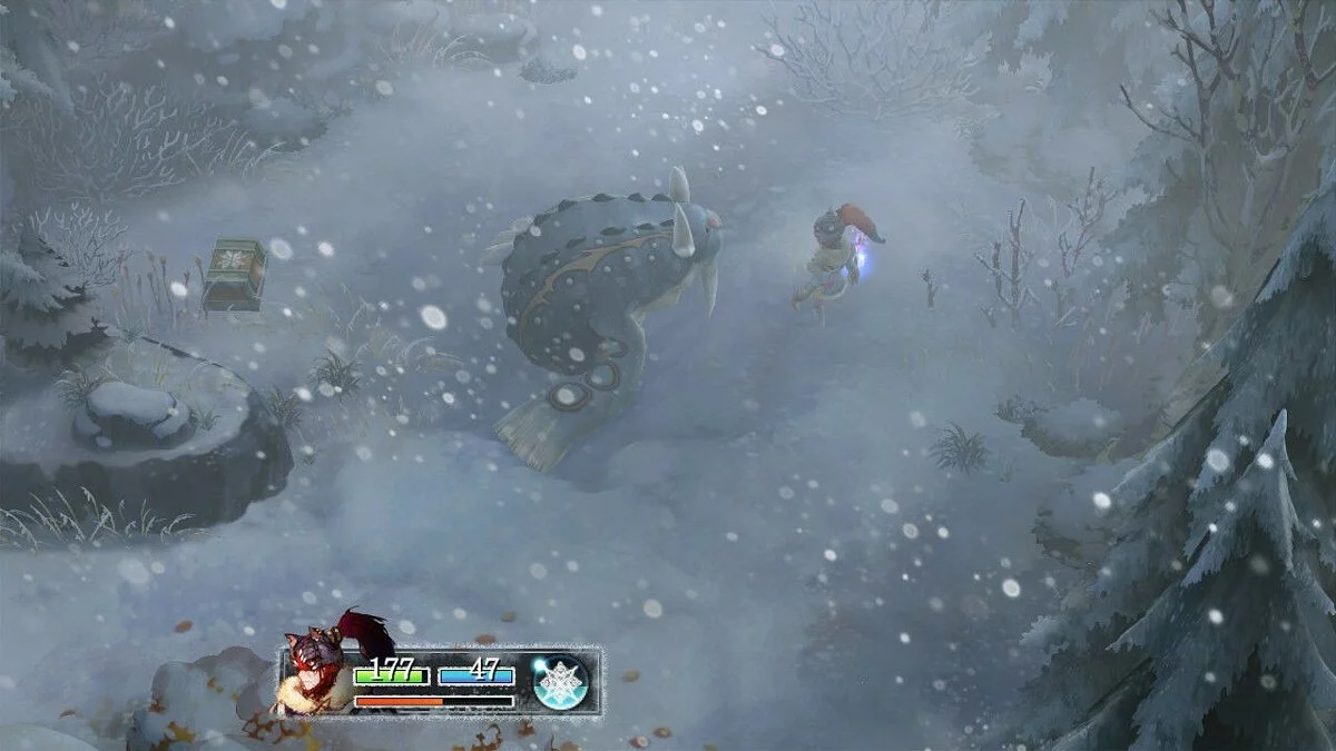 Скриншоты из I am Setsuna / Картинка 43
