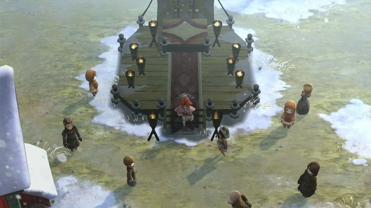 Скриншоты из I am Setsuna / Картинка 47