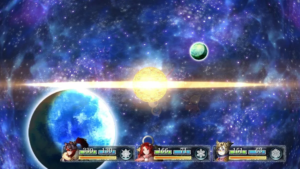 Скриншоты из I am Setsuna / Картинка 8