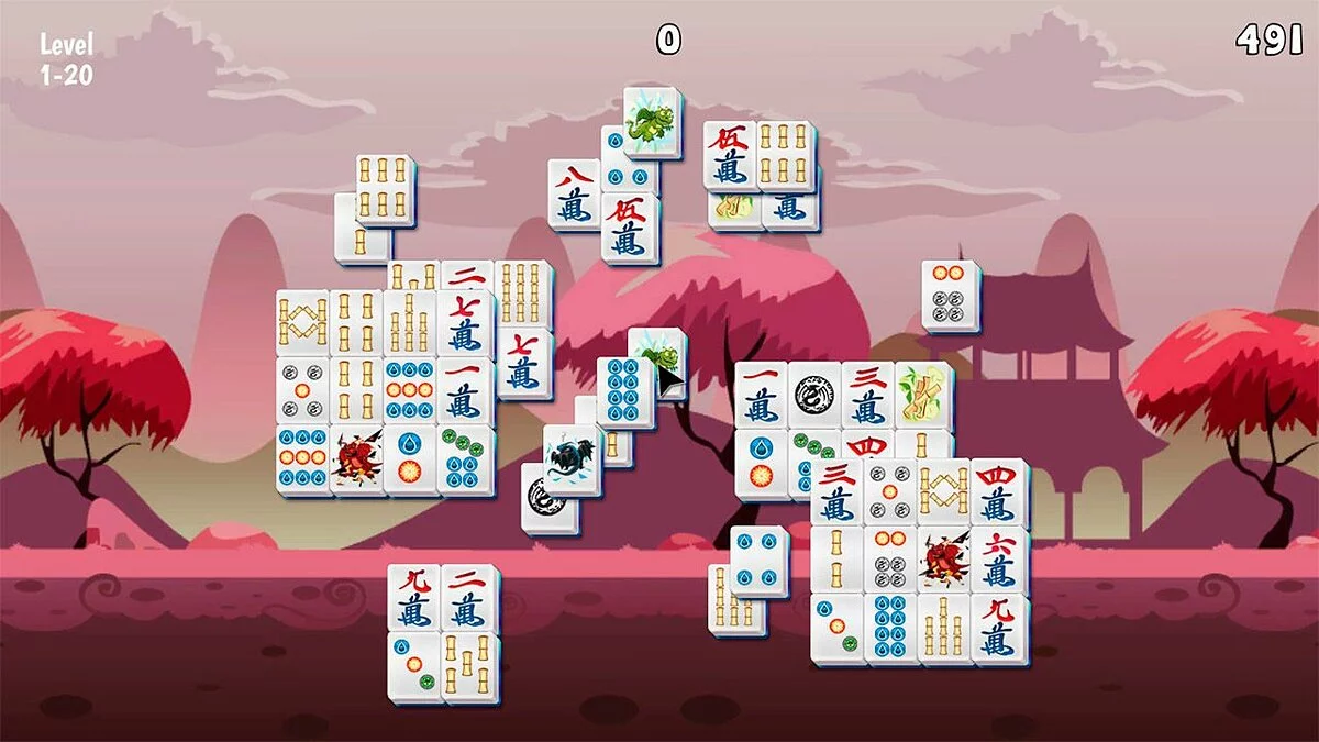 Скриншоты из Mahjong Deluxe 3 / Картинка 10