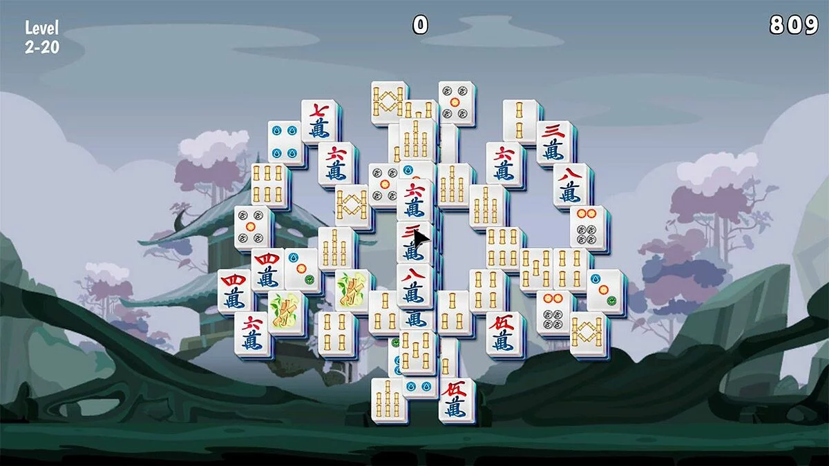 Скриншоты из Mahjong Deluxe 3 / Картинка 11