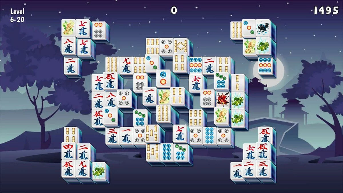 Скриншоты из Mahjong Deluxe 3 / Картинка 15