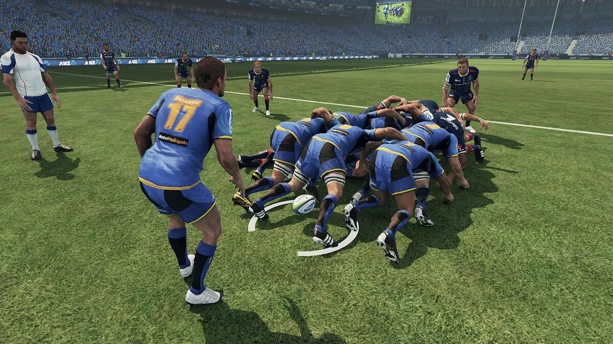 Скриншоты из Rugby Challenge 3 / Картинка 8