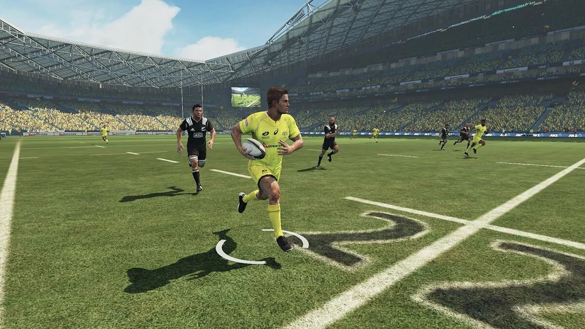 Скриншоты из Rugby Challenge 3 / Картинка 9