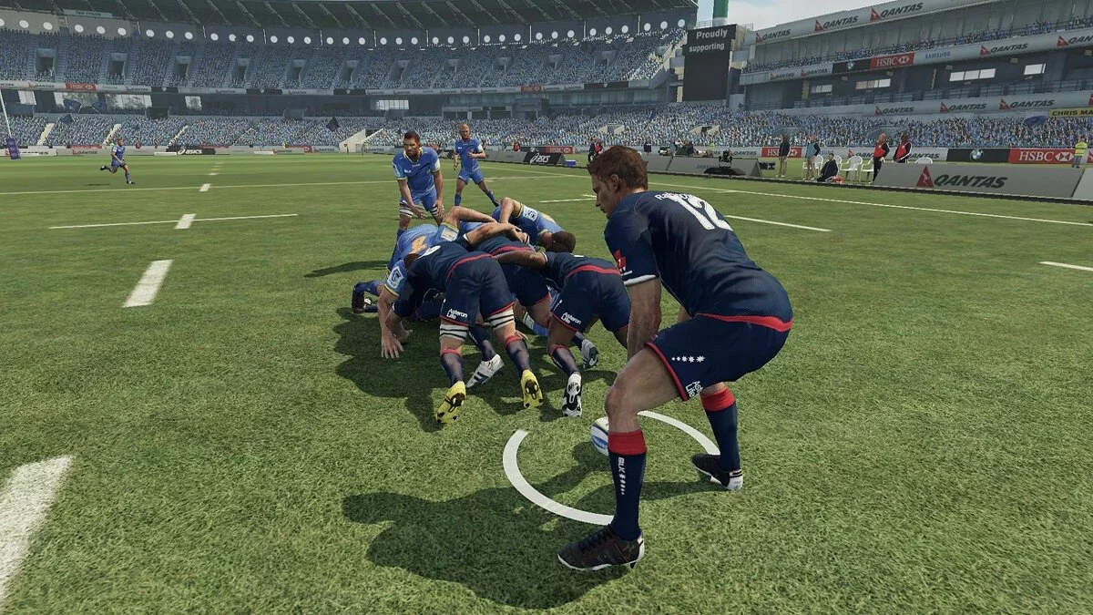 Скриншоты из Rugby Challenge 3 / Картинка 12
