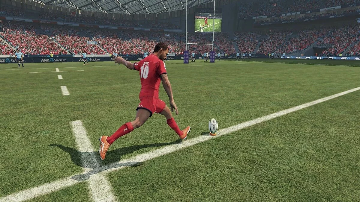 Скриншоты из Rugby Challenge 3 / Картинка 15
