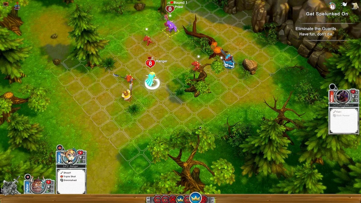 Скриншоты из Super Dungeon Tactics / Картинка 23