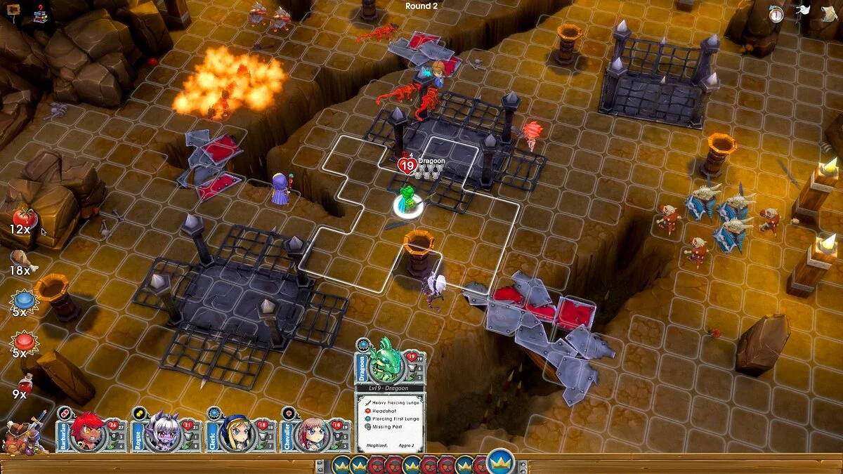 Скриншоты из Super Dungeon Tactics / Картинка 24