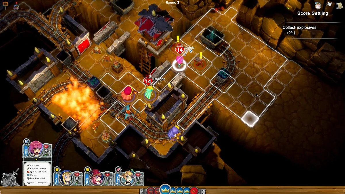 Скриншоты из Super Dungeon Tactics / Картинка 29
