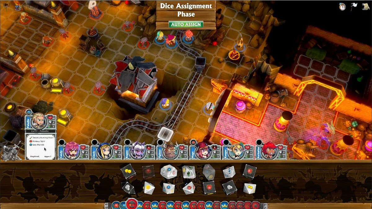 Скриншоты из Super Dungeon Tactics / Картинка 30