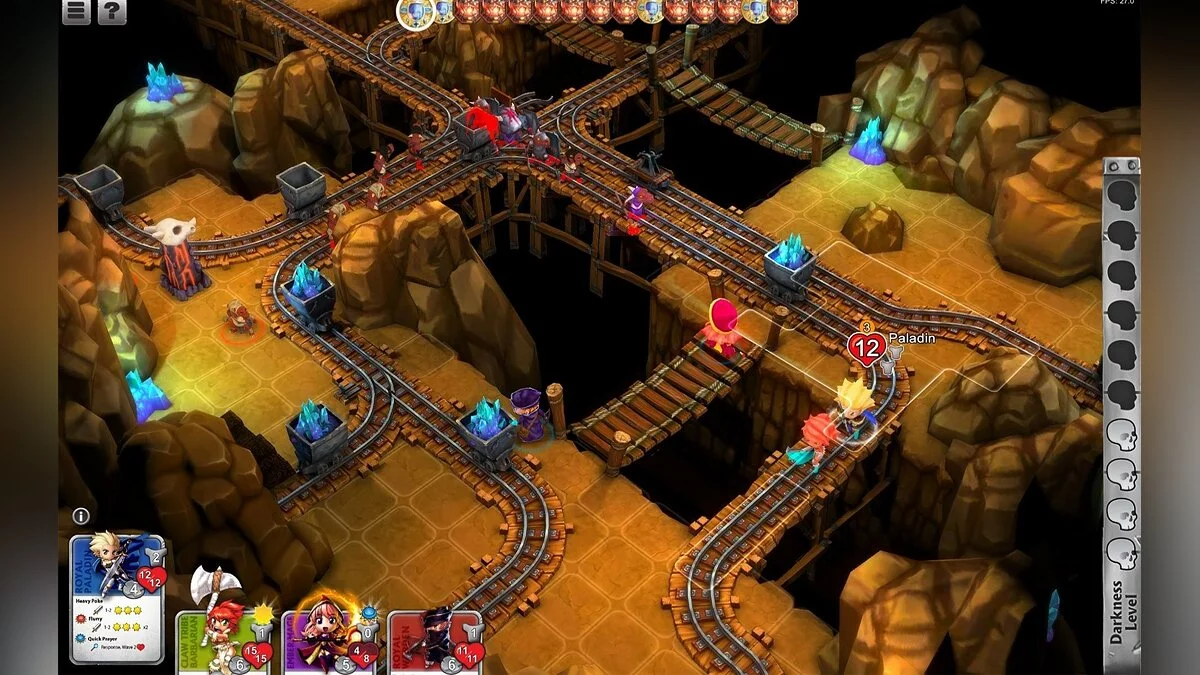 Скриншоты из Super Dungeon Tactics / Картинка 35