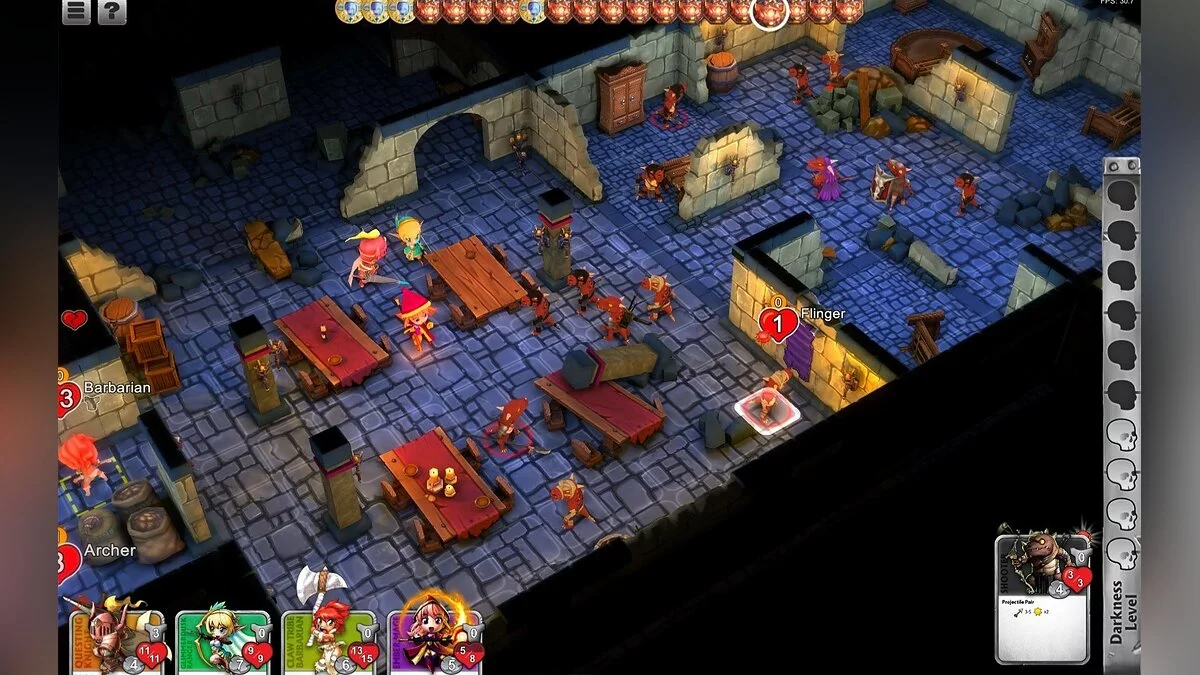 Скриншоты из Super Dungeon Tactics / Картинка 37