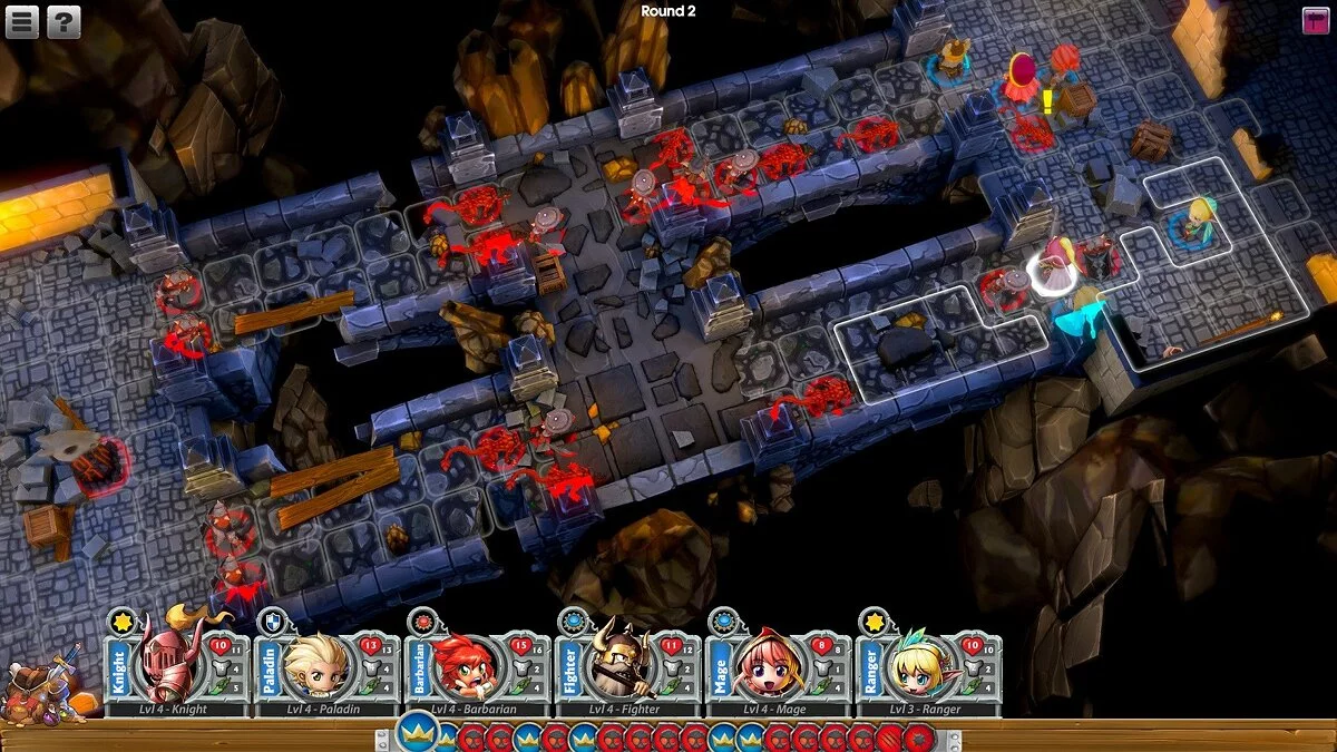 Скриншоты из Super Dungeon Tactics / Картинка 12