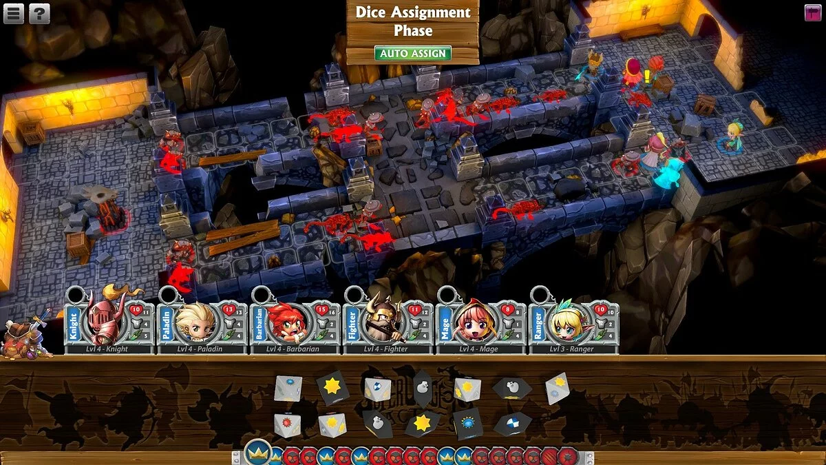 Скриншоты из Super Dungeon Tactics / Картинка 13
