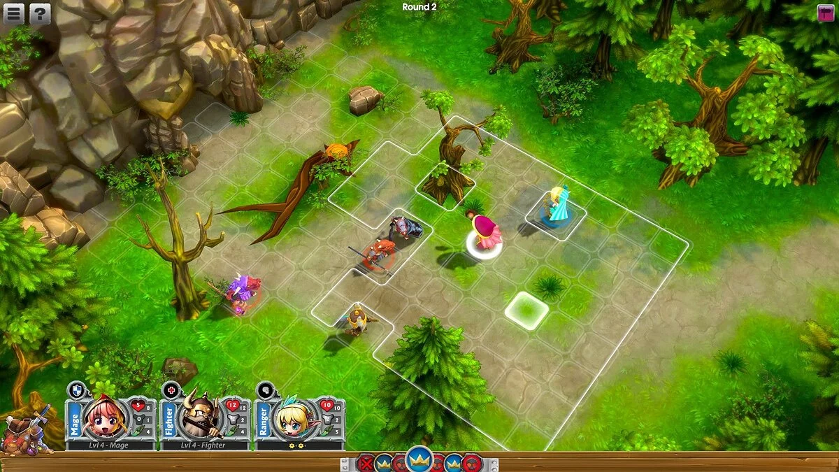Скриншоты из Super Dungeon Tactics / Картинка 14