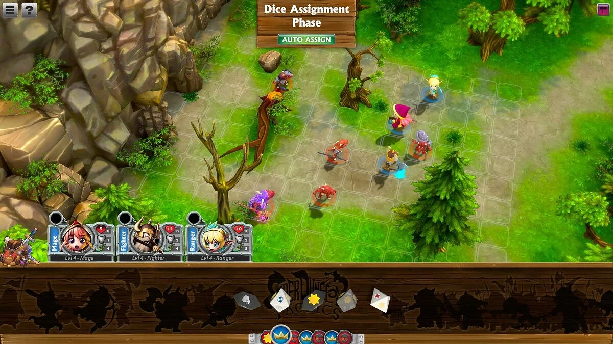 Скриншоты из Super Dungeon Tactics / Картинка 15