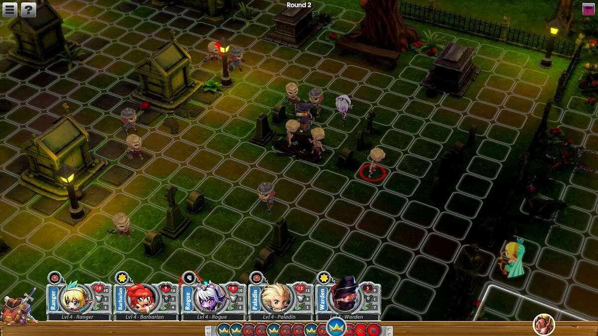 Скриншоты из Super Dungeon Tactics / Картинка 16