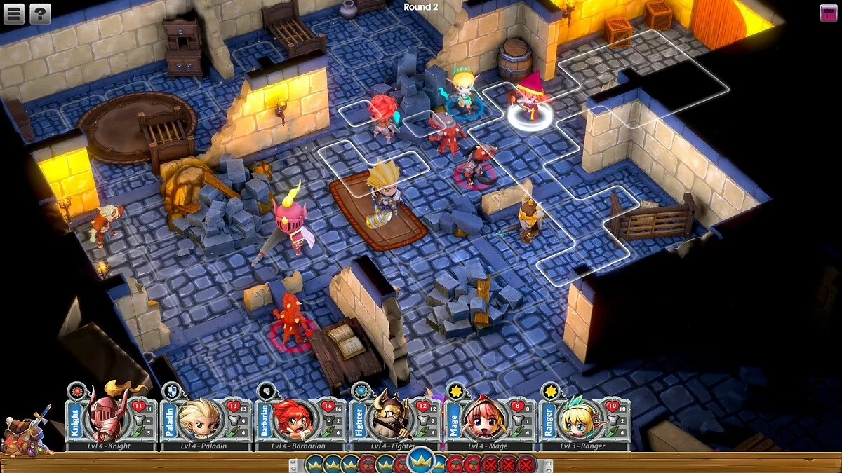 Скриншоты из Super Dungeon Tactics / Картинка 17